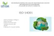 UNIVERSIDADE FEDERAL DOS VALES DO JEQUITINHONHA E MUCURI BACHARELADO EM HUMANIDADES AVALIAÇÃO DE IMPACTO AMBIENTAL ISO 14001 Alcione Rodrigues Milagres