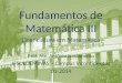 Fundamentos de Matemática III Licenciatura em Matemática Prof. Me. Antônio Nascimento IFSULDEMINAS – Câmpus Inconfidentes 01-2014