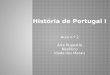 História de Portugal I Aula n.º 2 Arte Rupestre Neolítico Idade dos Metais