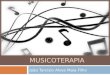 MUSICOTERAPIA João Tarcísio Alves Maia Filho. 1) O que é? Musicoterapia é a utilização da música e ou seus elementos (som, ritmo, melodia e harmonia)