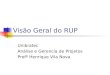 Visão Geral do RUP Unibratec Análise e Gerencia de Projetos Profº Henrique Vila Nova