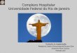 Complexo Hospitalar Universidade Federal do Rio de Janeiro Comissão de Implantação: Presidente: Nelson Albuquerque de Souza e Silva Alexandre Pinto Cardoso