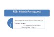 FEB: Matriz Portuguesa A expansão marítima ultramarina Charles Boxer O Império Marítimo Português, Cap. 2