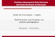 Prefeitura Municipal de Belo Horizonte Secretaria Municipal de Educação Rede de Formação – Inglês Referenciais Curriculares na prática pedagógica Noroeste