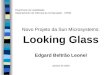 Engenharia de Usabilidade Departamento de Ciências da Computação - UFMG Novo Projeto da Sun Microsystems: Looking Glass Edgard Beltrão Leonel Janeiro de