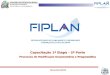 Capacitação 1ª Etapa – 2ª Parte Processos de Modificação Orçamentária e Programática Novembro/2012