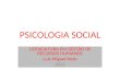 PSICOLOGIA SOCIAL LICENCIATURA EM GESTÃO DE RECURSOS HUMANOS Luis Miguel Neto 2012