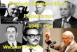 1946 - 1964 Webster Pinheiro. 1. Governo Eurico Gaspar Dutra (1946-1951) Assembléia Constituinte / Constituição de 1946 (características); Plano SALTE