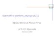 Extensible Stylesheet Language (XSL) Renata Pontin de Mattos Fortes SCE-225 Hipermídia 2°Semestre 2003