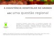 A ASSISTÊNCIA HOSPITALAR NO GRANDE ABC uma questão regional Experiência Inovadora Santo André e a Assistência Hospitalar: uma questão regional, resultados