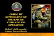 Curso de Introdução ao Sistema de Comando em Operações Corpo de Bombeiros Militar de Santa Catarina CURSO DE INTRODUÇÃO AO SISTEMA DE COMANDO EM OPERAÇÕES