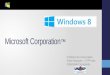 Microsoft Corporation Problema de Comunicação Fábio Pataquine – 1º PP noite Publicidade Propaganda