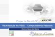 Projecto Reutil-3E Reutiliza§£o de REEE â€“ Computadores Pessoais Centro Vasco da Gama