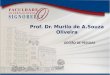 Prof. Dr. Murilo de A.Souza Oliveira GESTÃO DE PESSOAS