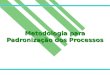 Metodologia para Padronização dos Processos. Fábio de Lucia – delucia@triang.com.br - @triang.com.br Conceitos MET
