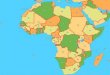 Continente Africano Político DIVERSIDADE CULTURAL Pode ser entendida como uma construção histórica, cultural e social (inclusive econômica) das diferenças;