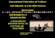 International Federation of Trekkers USS BRAZIL & USS SÃO PAULO Apresentam: HIERARQUIA E GRADUAÇÃO: A INFLUÊNCIA MILITAR NAVAL NA CULTURA DE STAR TREK