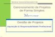 Gerenciamento de Projetos de Forma Simples Mentorear Assessoria Empresarial Ltda Gestão de Projetos Paulo Espindola TV.3.0 Aquisição & Responsabilidade