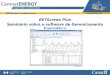 1 RETScreen Plus Seminário sobre o software de Gerenciamento Energético