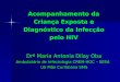Acompanhamento da Criança Exposta e Diagnóstico da Infecção pelo HIV Drª Maria Antonia Dilay Oba Ambulatório de Infectologia CREM-HOC – SESA US Mãe Curitibana