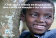 A Pobreza na Infância em Moçambique: Uma análise da situação e das tendências Nações Unidas
