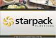 Atuante no mercado desde 1988 a Starpack Plásticos possui tradição e qualidade sendo líder em inovação no mercado de embalagens plásticas; Possui uma