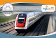 Apresentação Solução especificamente concebida para Linhas Ferroviárias de baixo tráfego em parceria com a ALSTOM Portugal SA. Integra dois módulos principais: