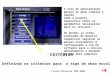 © Célio Silvestre 1995-2004 CRITÉRIOS 2.0 Definindo os critérios para o tipo de obra escolhido A tela de apresentação possui um menu simples e rápido onde