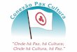 Realização: Apoio: A iniciativa Conexão Pax Cultura visa a expansão e difusão do conhecimento e da cultura de outros países em intercâmbio com o Brasil