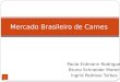 Paula Erdmann Rodrigues Bruno Schneider Moreira Ingrid Pedroso Torbes 1 Mercado Brasileiro de Carnes