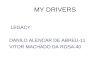 MY DRIVERS LEGACY: DANILO ALENCAR DE ABREU-11 VITOR MACHADO DA ROSA-40