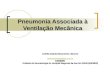 Pneumonia Associada à Ventilação Mecânica Andréa Duarte Nascimento Jácomo  14/4/2009 Unidade de Neonatologia do Hospital Regional