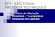 EFT - EMOTIONAL FREEDOM TECHNIQUES T©cnicas de Liberta§£o Emocional - a acupuntura emocional sem agulhas
