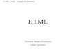 HTML - CSS – Felippe M Zancarli HTML Material desenvolvido por Alan Carvalho