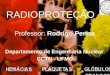 1 RADIOPROTEÇÃO Professor: Rodrigo Penna Departamento de Engenharia Nuclear CCTN - UFMG