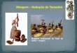 Moagem – Redução de Tamanho Moagem tradicional do fubá de milho – Angola