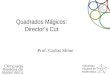 Olimpíada Paulista de Matemática Quadrados Mágicos: Director’s Cut Prof. Carlos Shine