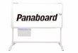 O que é? PANABOARDS Exclusividade da Panasonic do Brasil Foi pensando em tornar mais produtivas apresentações e reuniões de trabalho que a Panasonic desenvolveu