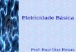 Eletricidade Básica Prof. Raul Diaz Rosas CORRENTE ELÉTRICA