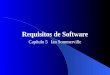 Requisitos de Software Capítulo 5 Ian Sommerville
