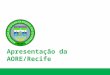 Apresentação da AORE/Recife. Estrutura nacional (20)