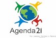 Agenda 21 Por Leandro Kechner e Renata Araujo. O que é a Agenda 21? • É um documento que estabeleceu a importância de cada país a se comprometer a refletir,