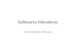 Softwares Interativos Lílian Simão Oliveira. Usabilidade??? • Vídeo – Lifted - Pixar