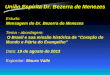 Estudo: Mensagem do Dr. Bezerra de Menezes Tema - abordagem: O Brasil e sua missão histórica de “Coração do Mundo e Pátria do Evangelho” Data: 19 de agosto