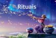 Rituais. Ritual, é uma forma particular de se cultuar o alto do Altíssimo e cada religião possui seu ritual próprio, que se distingue de todas as outras