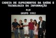 CADEIA DE SUPRIMENTOS DA SAÚDE E TECNOLOGIA DA INFORMAÇÃO R10 GRUPO 1992