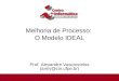 Melhoria de Processo: O Modelo IDEAL Prof. Alexandre Vasconcelos (amlv@cin.ufpe.br) 1/24