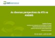 As diversas perspectivas da ATS na ANS/MS Isabela Santos Gerência de Avaliação de Tecnologias em Saúde Diretoria de Desenvolvimento Setorial Agência Nacional