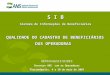 S I B Sistema de Informações de Beneficiários GEPIN/GGSIS/DIDES Encontro ANS com as Operadoras Florianópolis, 9 e 10 de maio de 2007 QUALIDADE DO CADASTRO