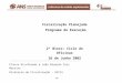 Fiscalização Planejada Programa de Execução Flávio Alcoforado e João Eduardo Cruz Martins Diretoria de Fiscalização - DIFIS 2º Bloco: Ciclo de Oficinas